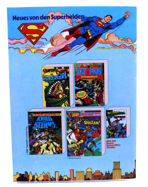 Batman Comic Taschenbuch Nr. 9 (1985) – Der Schwefel-Schmuggel | DC Klassiker mit Supergirl